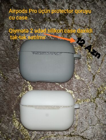 qulaqcıq: Yeni Simsiz (Bluetooth) Qulaqcıqlar, Apple, rəng - Ağ