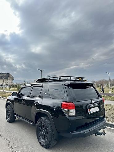 Toyota: Toyota 4Runner: 2009 г., 4 л, Автомат, Бензин, Внедорожник — 4