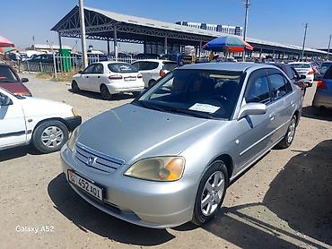 civik: Honda Civic: 2002 г., Автомат, Бензин, Седан — 3