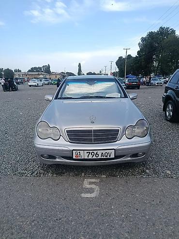 мерс 124 ешка 2 2: Mercedes-Benz C-Class: 2002 г., 2 л, Автомат, Бензин, Седан — 1