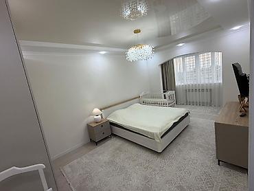 2 комнаты, 70 м², Кок-Жар ж/м 108 серия, 8 этаж, Евроремонт