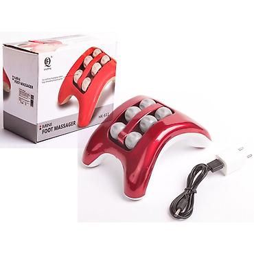 başmaq: Ayaq altı üçün masaj cihazı. Mini Foot Massager HK-611 – ayaq — 2