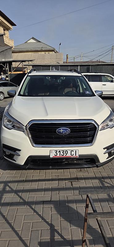 Subaru: Subaru Ascent: 2019 г., 2.4 л, Вариатор, Бензин, Кроссовер — 1