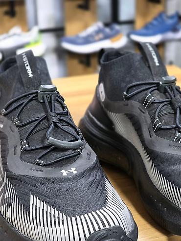 under: Мужские кроссовки, 40, 40.5, 41, Under Armour, Новый, цвет - Черный — 9