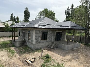 дом на озёрном: Дом, 120 м², 5 комнат, Собственник, ПСО (под самоотделку)