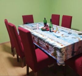 Prekrivači za nameštaj: Pamuk, Za stolice — 14