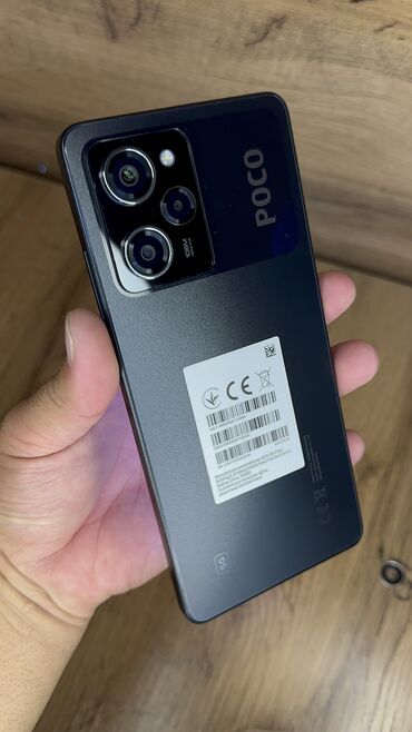 пока телефон: Poco X5 Pro 5G, Б/у, 256 ГБ