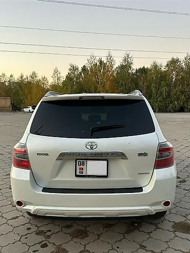 тайота кров: Toyota Highlander: 2007 г., 3.3 л, Автомат, Гибрид, Кроссовер — 6