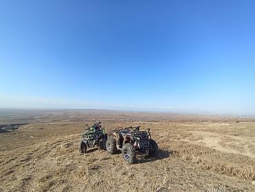 водный скутер: Квадроцикл Бензин, 250 куб. см, Взрослый — 5