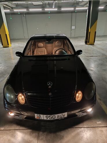 мерседес черный: Mercedes-Benz E-класс AMG: 2005 г., 2.4 л, Автомат, Бензин, Седан