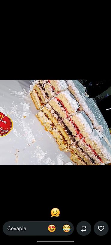 cay satışı: . Xüsusi günləriniz üçün ev şəraitində hazırlanan ləzzətli tortlar! 🍰 — 2