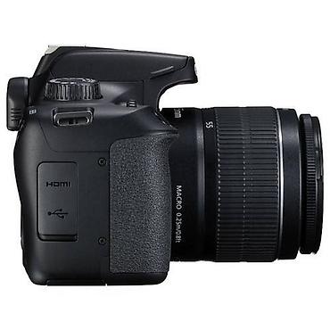 digital camera: 🍏 Фотоаппарат Canon EOS 4000D 18-55 III Kit. У наc вы мoжетe купить — 4