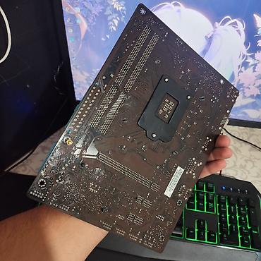 компьютеры бишкек: Материнская плата для ПК, Б/у, Asus, LGA1155, Micro-ATX — 2