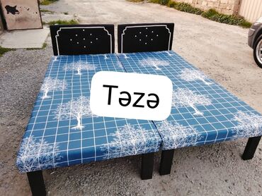 Çarpayılar: Yeni, İkinəfərlik çarpayı, Bazasız, Matrassız, Siyirməsiz, Azərbaycan — 2