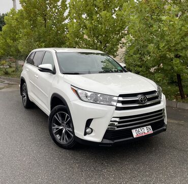 тойота hailander: Toyota Highlander: 2018 г., 3.5 л, Автомат, Бензин, Седан