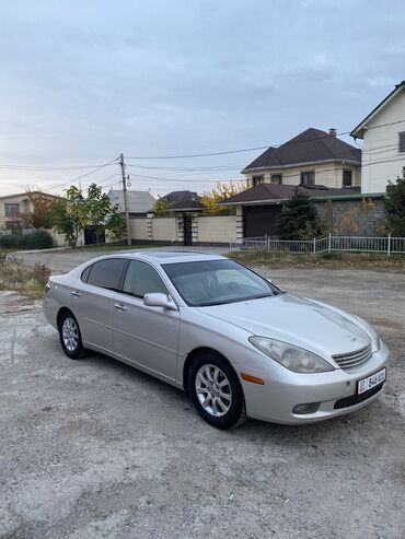 Lexus: Lexus ES: 2002 г., 3 л, Автомат, Газ, Седан