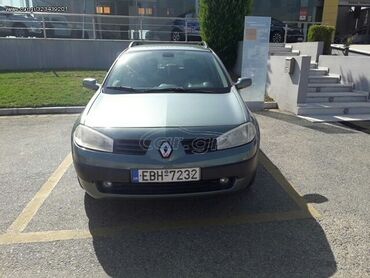 Renault: Renault Megane: 1.6 l | 2005 year | 310000 km. MPV