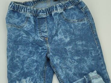 jeansowa spódniczka: Spodnie jeansowe, Pepperts!, 12 lat, 152, stan - Dobry