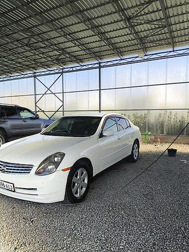 Унаа: Nissan Skyline: 2004 г., 2.5 л, Автомат, Бензин, Седан — 1
