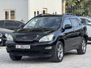 самая дорогая машина в кыргызстане: Lexus RX: 2008 г., 3.5 л, Автоматтык, Бензин, Кроссовер