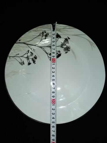 Nahar dəstləri və servizlər: Nahar dəsti, rəng - Ağ, Keramika — 8