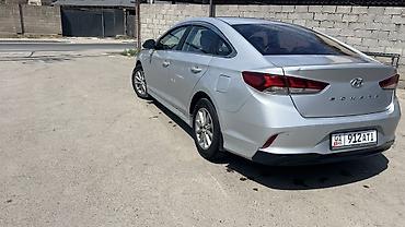 range over: Hyundai Sonata: 2018 г., 2 л, Автомат, Газ, Седан — 5