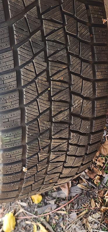 ж30 540: Комплект из 4 колес в сборе: литые диски + зимние шины. Диски Subaru — 9