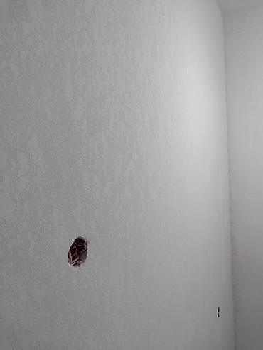 Suvaq: Dekorativ suvaq və teksturalı boya işi – “qaynaqlı/çınqıllı” faktura — 10