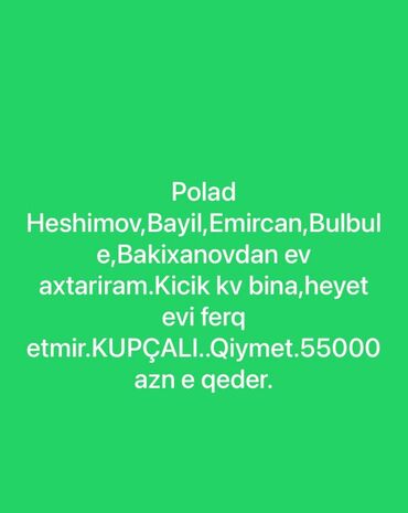 Çəngəllər: Polad Heshimov,Bayil,Emircan,Bulbule,Bakixanovdan ev axtariram.Kicik