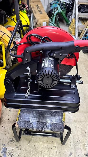 угларезы: Отрезная пила по металлу RODEX RDX6935 (Cut Off Machine) - Мощность — 4