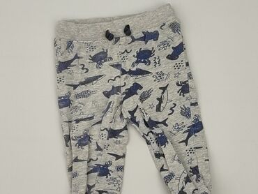 jeansy skinny ze średnim stanem: Sweatpants, So cute, 1.5-2 years, 92, condition - Very good
