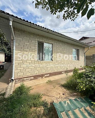the level: 🏠Продается дом в с. Сокулук 🟡Комнаты: 3 🟡 Участок: 8 соток (по факту — 3