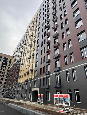 2 комнаты, 51 м², ул. Горького / Алматинка Элитка, 10 этаж, ПСО (под самоотделку)