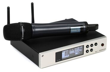 наушники sennheiser: Sennheiser EW100 — профессиональная беспроводная микрофонная система