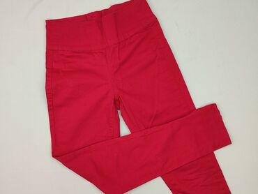 Material trousers for women, size S (EU 36)