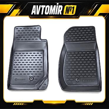 Jeep Wrangler 2007-2018 2 qapı üçün salon rezin ayaqaltı Jeep