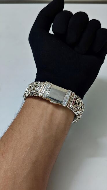 Серебряные цепочки: Цепь "Мегапитон" Серебро 925 проба Вес 75 Грамм Длина 55 см Ширина 9.5 — 17