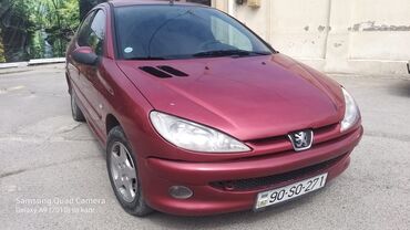 фольксваген седан: Peugeot 206: 1.4 л | 2007 г. | 240000 км Седан