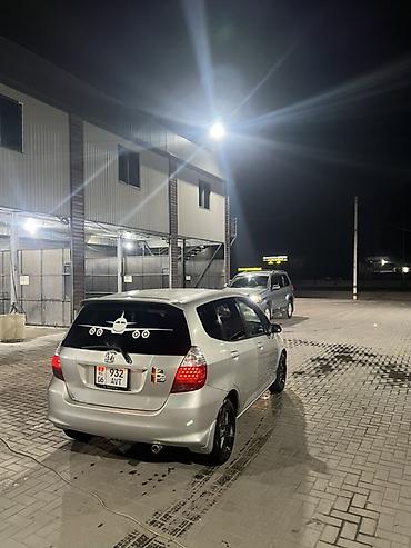 фит 2011: Honda Fit: 2003 г., 1.5 л, Вариатор, Бензин, Хэтчбэк — 2