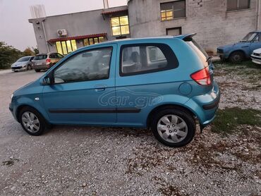 Οχήματα: Hyundai Getz: 1.1 l. | 2007 έ. Χάτσμπακ