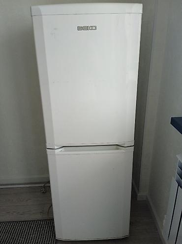 морозильник беко: Холодильник Beko, классический белый, с нижней морозильной камерой — 1