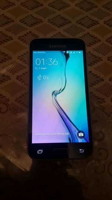 s5 ekran: Samsung Galaxy S5 Mini, 16 GB, rəng - Qara, Barmaq izi