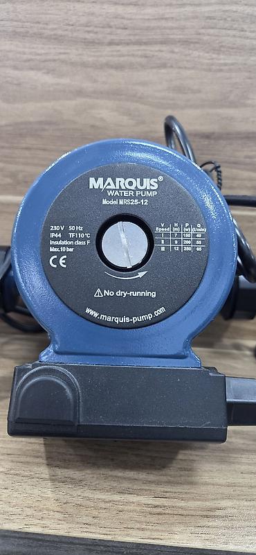 Nasos, İstilik radiatorları üçün, quraşdırılma Səthi, Yeni