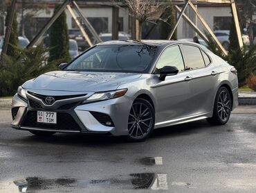 Toyota: Toyota Camry: 2018 г., 3.5 л, Автомат, Бензин, Седан — 1