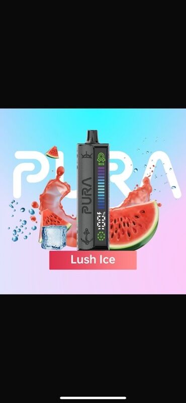 Qəlyan, vayp və aksesuarları: Pura bird disposable vape – dadlı meyvə aromaları ilə kompakt və — 3