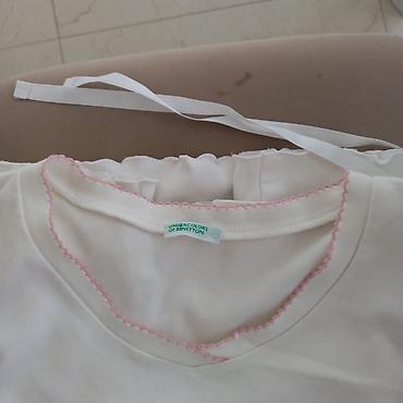 missguided eu: Benetton pidzama- gornji deo, od kvalitetnog debljeg pamuka. S — 4