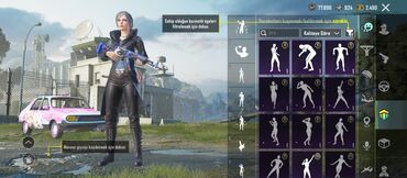 Bu, PUBG Mobile oyununda "Bakır Gezgin - NS2000 (Sv. 1)" adlı tüfəng
