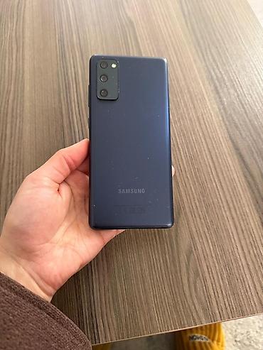 samsung 20 fe: Samsung Galaxy S20, rəng - Göy, Barmaq izi — 1