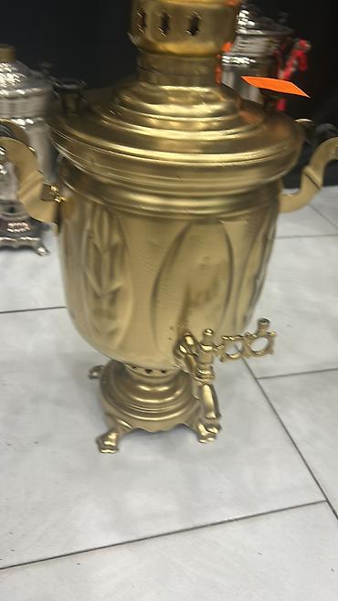 antik samovar: İşlənmiş Od Samovar, 5 l, Ödənişli çatdırılma — 4