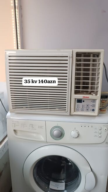 Paltaryuyan maşınlar: Kondisioner 30-35 kv. m, Monoblok, Kredit yoxdur